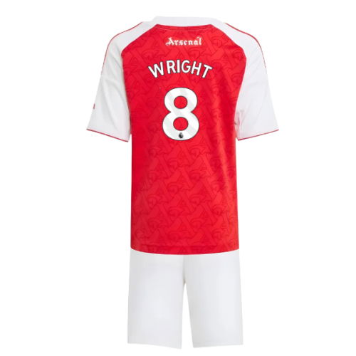 2025-2026 Arsenal Home Mini Kit (Wright 8)