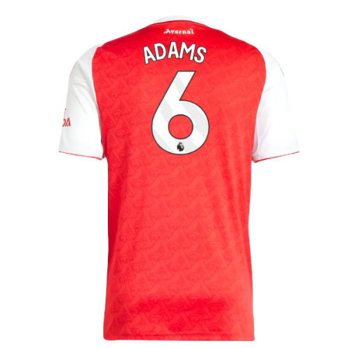 2025-2026 Arsenal Home Shirt (Adams 6)