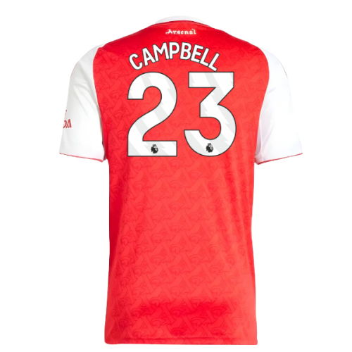 2025-2026 Arsenal Home Shirt (Campbell 23)