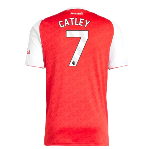 2025-2026 Arsenal Home Shirt (Catley 7)