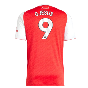 2025-2026 Arsenal Home Shirt (G.Jesus 9)