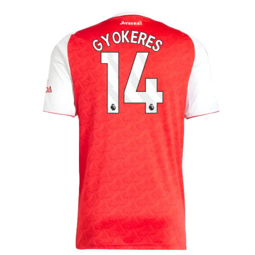 2025-2026 Arsenal Home Shirt (Gyokeres 14)