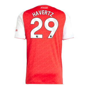 2025-2026 Arsenal Home Shirt (Havertz 29)