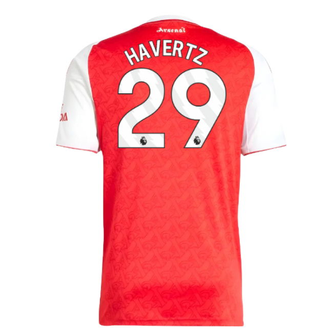 2025-2026 Arsenal Home Shirt (Havertz 29)