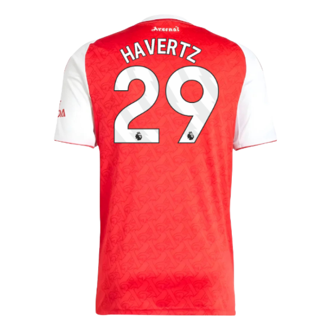 2025-2026 Arsenal Home Shirt (Havertz 29)