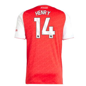 2025-2026 Arsenal Home Shirt (Henry 14)