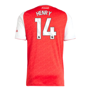 2025-2026 Arsenal Home Shirt (Henry 14)