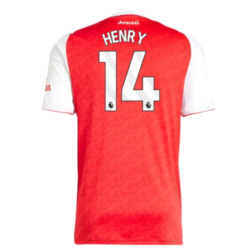 2025-2026 Arsenal Home Shirt (Henry 14)