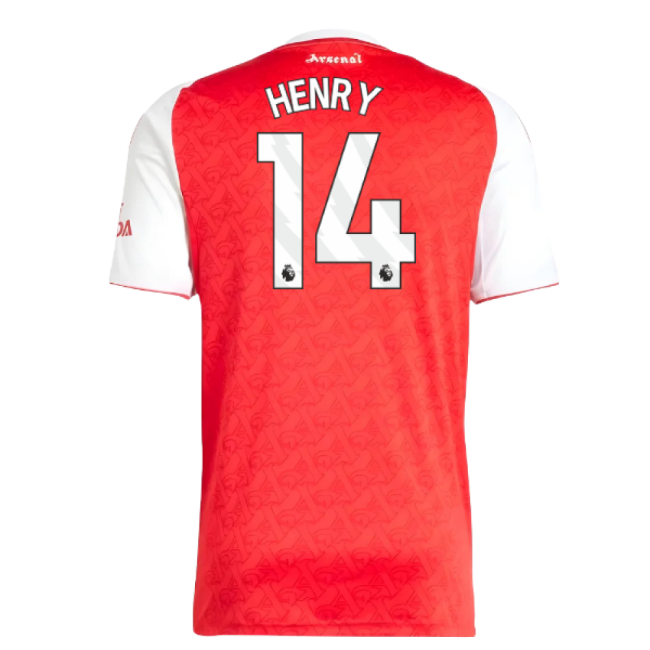 2025-2026 Arsenal Home Shirt (Henry 14)