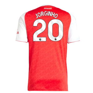 2025-2026 Arsenal Home Shirt (Jorginho 20)