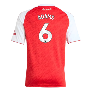 2025-2026 Arsenal Home Shirt (Kids) (Adams 6)