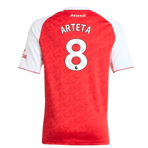 2025-2026 Arsenal Home Shirt (Kids) (Arteta 8)