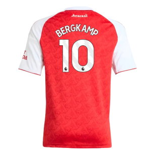 2025-2026 Arsenal Home Shirt (Kids) (Bergkamp 10)