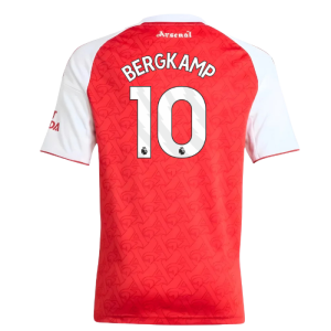 2025-2026 Arsenal Home Shirt (Kids) (Bergkamp 10)