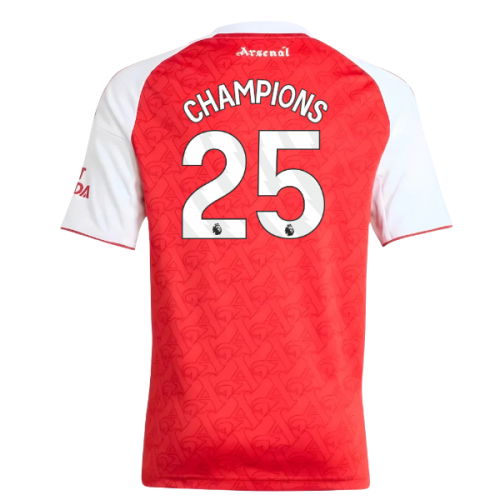 2025-2026 Arsenal Home Shirt (Kids) (Champions 25)