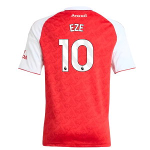 2025-2026 Arsenal Home Shirt (Kids) (Eze 10)