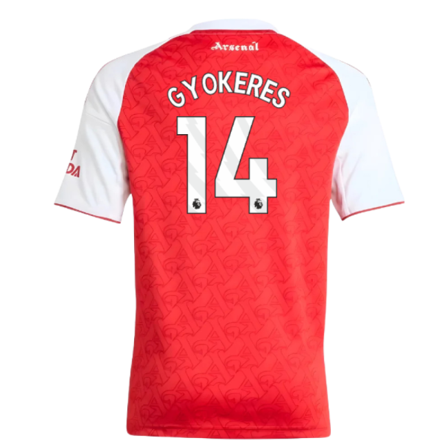 2025-2026 Arsenal Home Shirt (Kids) (Gyokeres 14)
