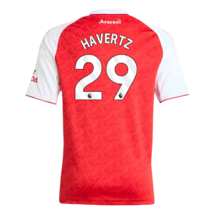 2025-2026 Arsenal Home Shirt (Kids) (Havertz 29)