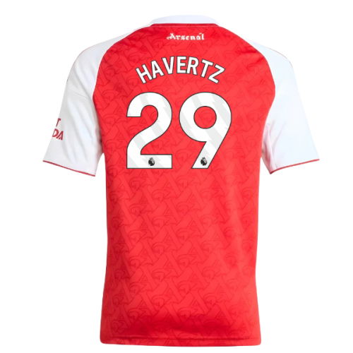 2025-2026 Arsenal Home Shirt (Kids) (Havertz 29)