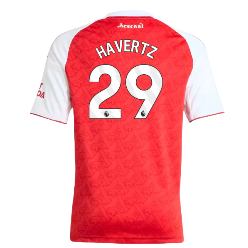 2025-2026 Arsenal Home Shirt (Kids) (Havertz 29)
