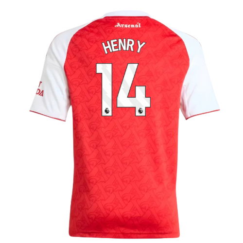 2025-2026 Arsenal Home Shirt (Kids) (Henry 14)