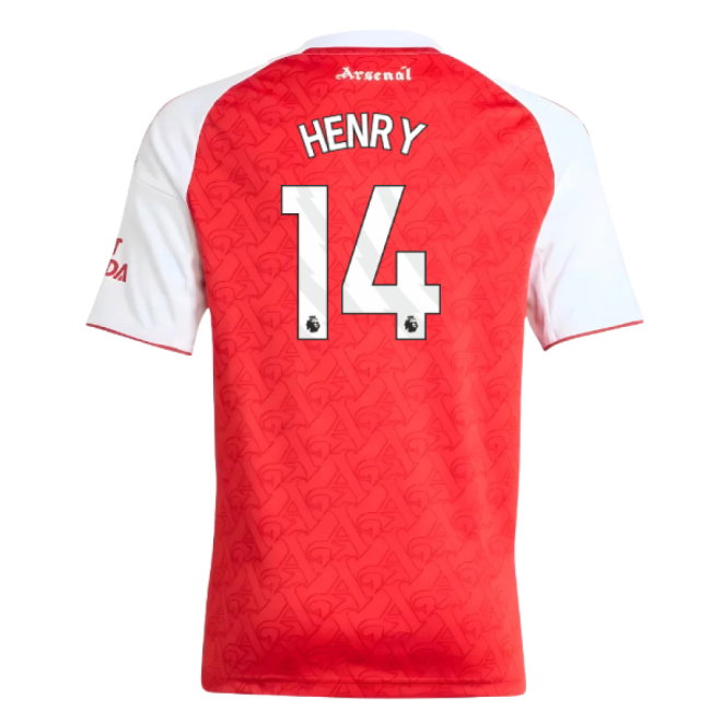 2025-2026 Arsenal Home Shirt (Kids) (Henry 14)