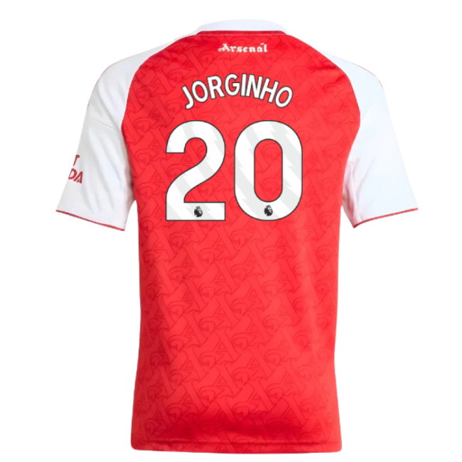 2025-2026 Arsenal Home Shirt (Kids) (Jorginho 20)
