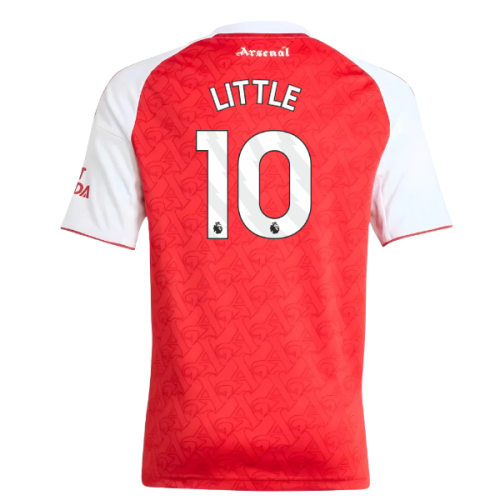 2025-2026 Arsenal Home Shirt (Kids) (Little 10)