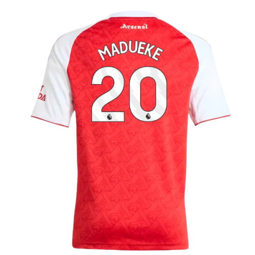 2025-2026 Arsenal Home Shirt (Kids) (Madueke 20)