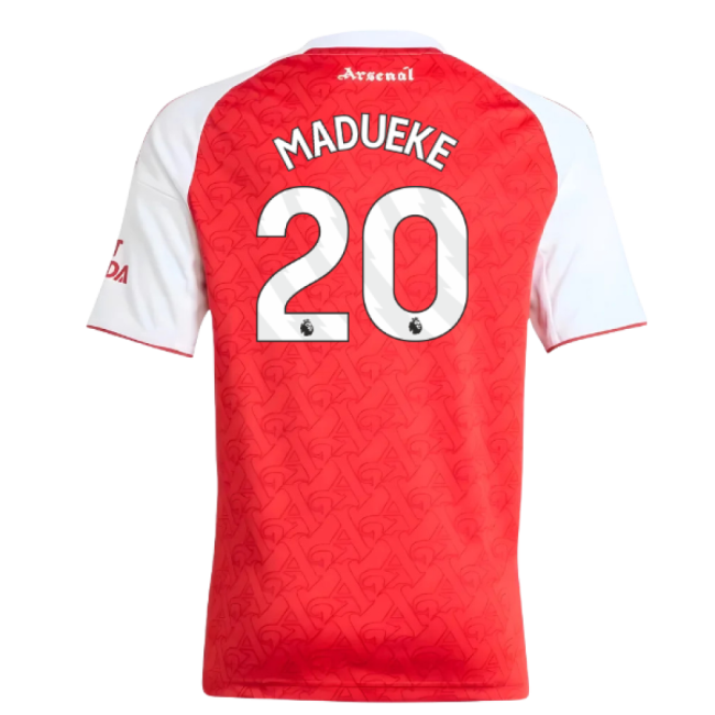2025-2026 Arsenal Home Shirt (Kids) (Madueke 20)