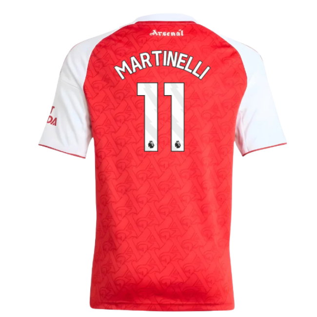 2025-2026 Arsenal Home Shirt (Kids) (Martinelli 11)