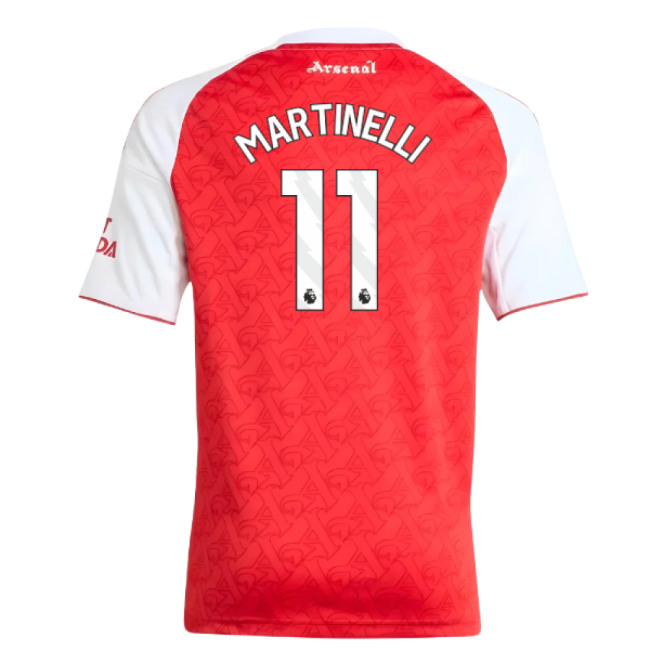 2025-2026 Arsenal Home Shirt (Kids) (Martinelli 11)