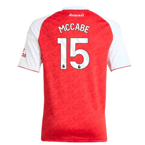 2025-2026 Arsenal Home Shirt (Kids) (McCabe 15)