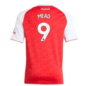 2025-2026 Arsenal Home Shirt (Kids) (Mead 9)