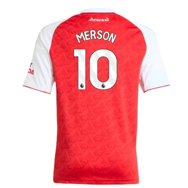 2025-2026 Arsenal Home Shirt (Kids) (Merson 10)