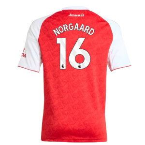 2025-2026 Arsenal Home Shirt (Kids) (Norgaard 16)