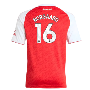 2025-2026 Arsenal Home Shirt (Kids) (Norgaard 16)