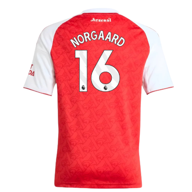 2025-2026 Arsenal Home Shirt (Kids) (Norgaard 16)