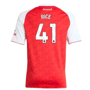2025-2026 Arsenal Home Shirt (Kids) (Rice 41)