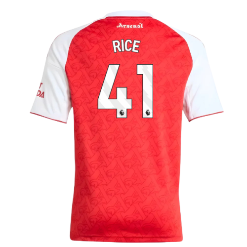 2025-2026 Arsenal Home Shirt (Kids) (Rice 41)