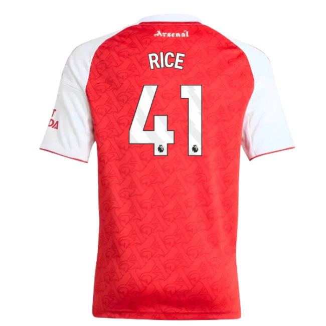 2025-2026 Arsenal Home Shirt (Kids) (Rice 41)