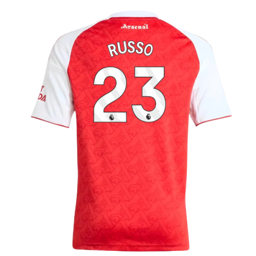 2025-2026 Arsenal Home Shirt (Kids) (Russo 23)