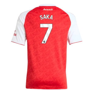 2025-2026 Arsenal Home Shirt (Kids) (Saka 7)