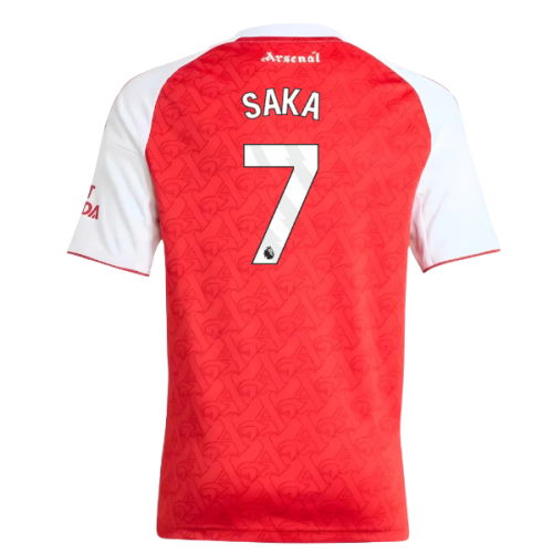 2025-2026 Arsenal Home Shirt (Kids) (Saka 7)