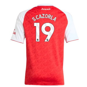 2025-2026 Arsenal Home Shirt (Kids) (S.Cazorla 19)