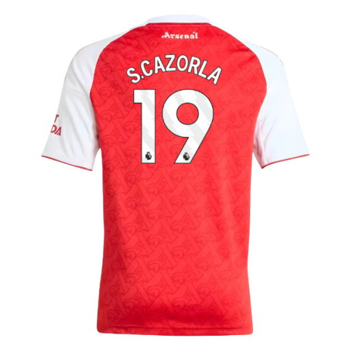 2025-2026 Arsenal Home Shirt (Kids) (S.Cazorla 19)