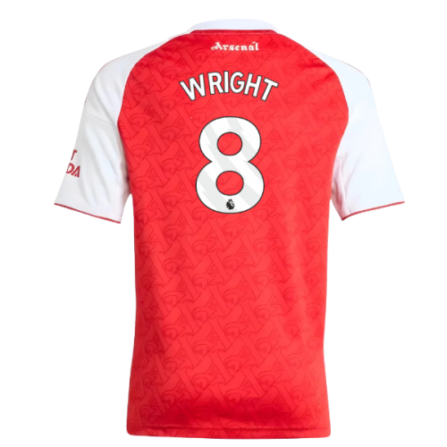 2025-2026 Arsenal Home Shirt (Kids) (Wright 8)