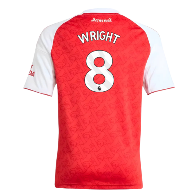 2025-2026 Arsenal Home Shirt (Kids) (Wright 8)