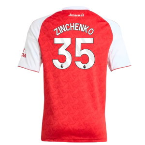 2025-2026 Arsenal Home Shirt (Kids) (Zinchenko 35)