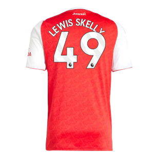 2025-2026 Arsenal Home Shirt (Lewis Skelly 49)